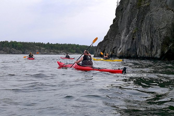 1-Day Small-Group Stockholm Archipelago Kayak Tour - Leaving Stockholm for Dalarö