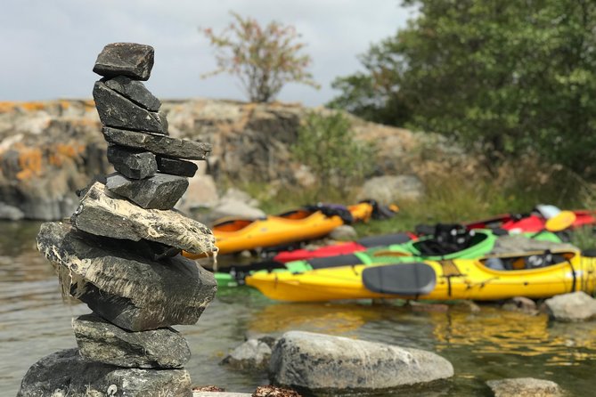 1-Day Small-Group Stockholm Archipelago Kayak Tour - The return route to Dalarö