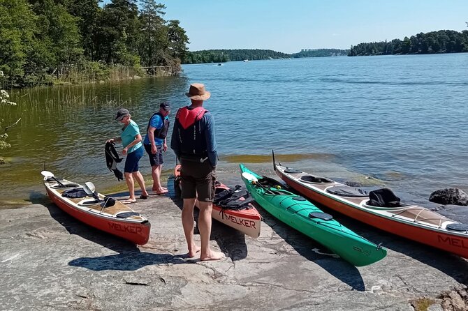 2-Day Kayak Tour in the Stockholm Archipelago - Key points to know before booking