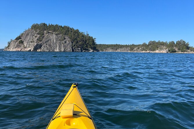 2-Day Kayak Tour in the Stockholm Archipelago - Timing, meeting point, and weather concerns