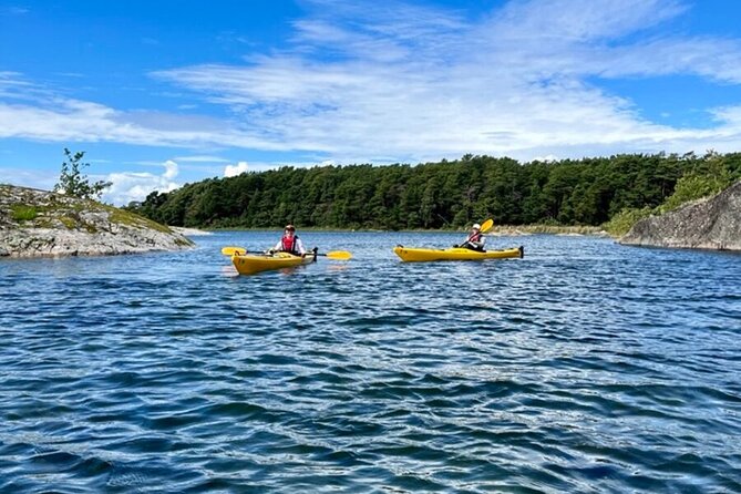 2-Day Kayak Tour in the Stockholm Archipelago - A fire-cooked lunch on a peaceful island