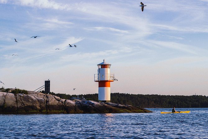2-day kayaking adventure around Vaxholm in Stockholm Archipelago - self guided - Setting out from Vaxholm