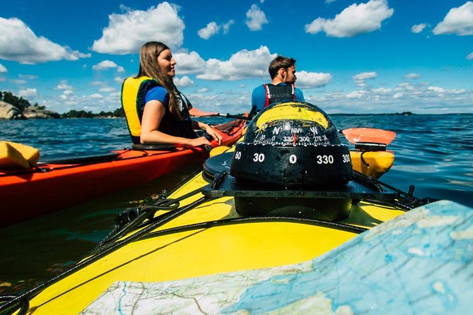 2-day kayaking adventure around Vaxholm in Stockholm Archipelago - self guided - Cooking your own dinner