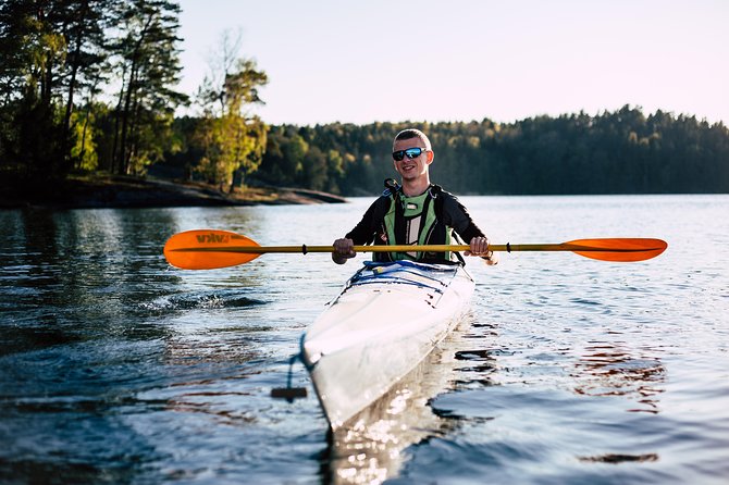 2-day kayaking adventure around Vaxholm in Stockholm Archipelago - self guided - What the price includes at $288.54