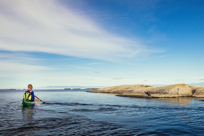 2-day kayaking adventure around Vaxholm in Stockholm Archipelago - self guided - The briefing before you paddle away