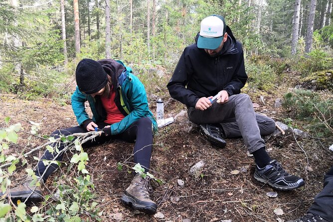 2-Day Small-Group Basic Skills Survival Course in Södermanland - William’s teaching style and the group atmosphere