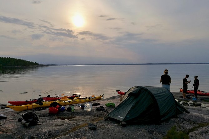 2-Day Small-Group Stockholm Archipelago Kayak Tour - Leaving Stockholm for the Dalarö coast