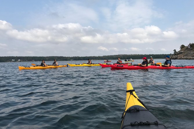 2-Day Small-Group Stockholm Archipelago Kayak Tour - Day two, coffee first and Stockholm by 5:00 pm