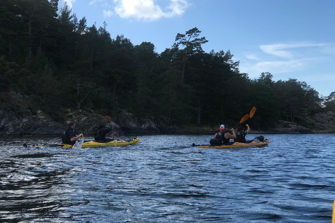 2-Day Small-Group Stockholm Archipelago Kayak Tour - Paddling through the Stockholm Archipelago