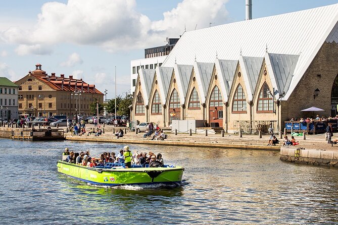 24h Gothenburg Hop-On Hop-Off Boat Tour - Key points at a glance