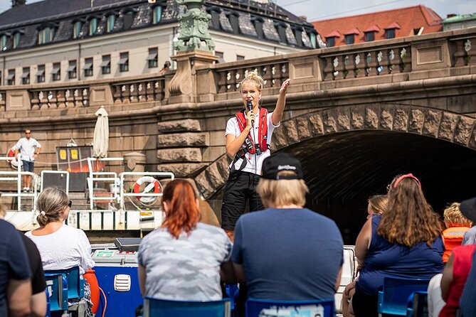 24h Gothenburg Hop-On Hop-Off Boat Tour - Gothenburg from Kungsportsplatsen to the harbor