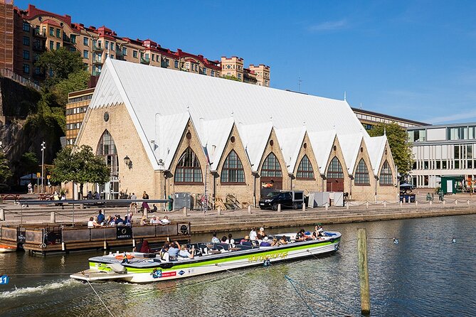 24h Gothenburg Hop-On Hop-Off Boat Tour - Stop 2: Lejontrappan and the central shopping streets