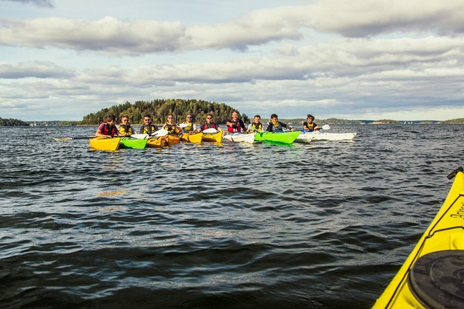 3-day kayaking adventure around Vaxholm in Stockholm Archipelago - self guided - Key points for planning your paddle
