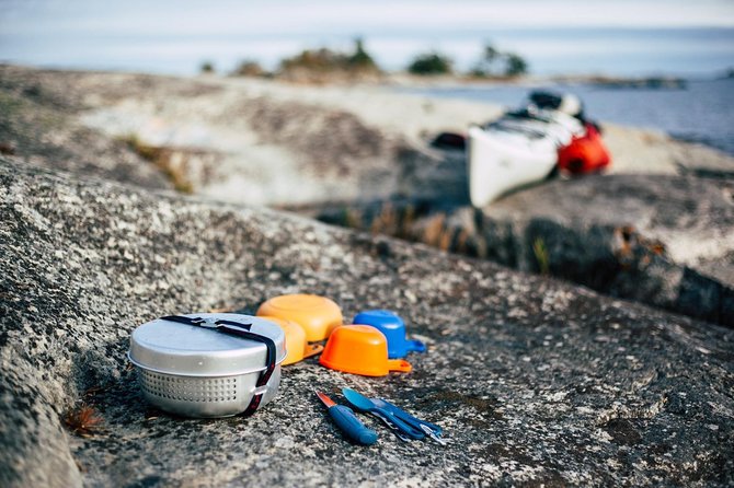 3-day kayaking adventure around Vaxholm in Stockholm Archipelago - self guided - What three days on the water can feel like