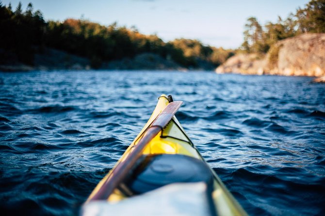 3-day kayaking adventure around Vaxholm in Stockholm Archipelago - self guided - Norrgårdsön and the longer solo option