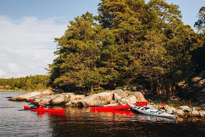 3-day kayaking adventure around Vaxholm in Stockholm Archipelago - self guided - Cooking your own meals on the islands