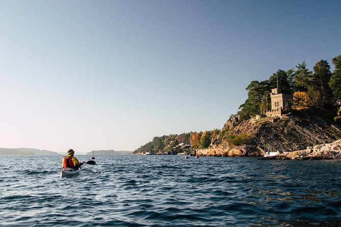 3-day kayaking adventure around Vaxholm in Stockholm Archipelago - self guided - The safety briefing and route planning