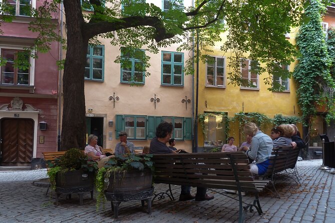 3-Hour Private Walking Tour in Stockholm - Stortorget and the colorful heart of Gamla Stan