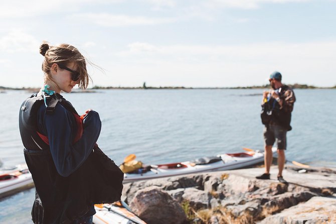 4-Day Kayak & Wildcamp the Archipelago of Sweden - Self-guided - What the self-guided format really means