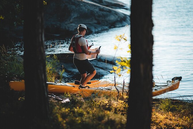 4-Day Stockholm Archipelago Self-Guided Kayak and Wild Camp - Four days between Stockholm and the open sea