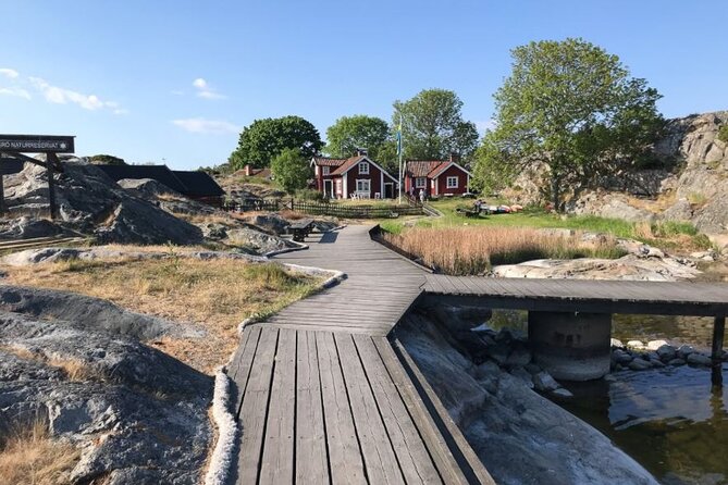 4-Day Stockholm Archipelago Self-Guided Kayak and Wild Camp - Day 2: Bullerö Nature Reserve and a possible sauna