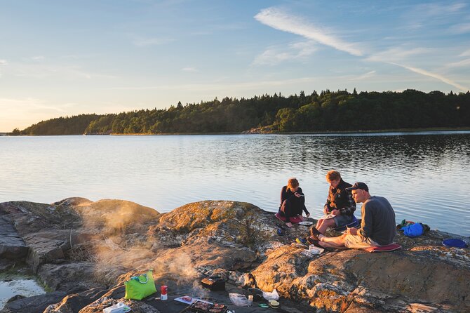 4-Day Stockholm Archipelago Self-Guided Kayak and Wild Camp - Day 4: A final paddle and an easy return to Stockholm