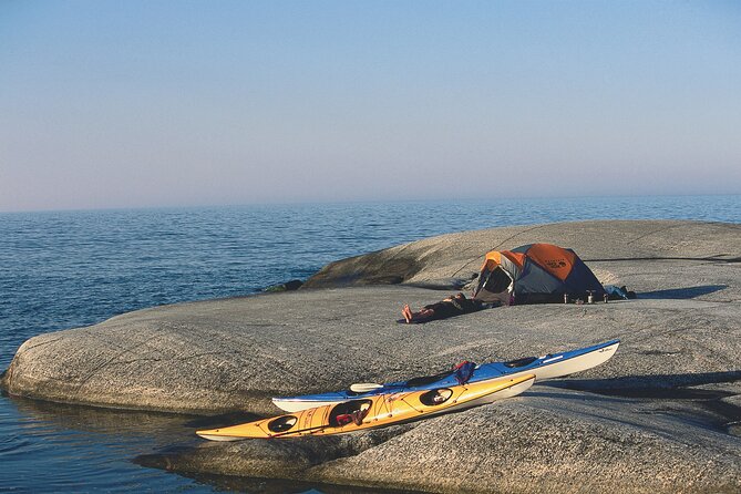 4-Day Stockholm Archipelago Self-Guided Kayak and Wild Camp - What the equipment and support really mean