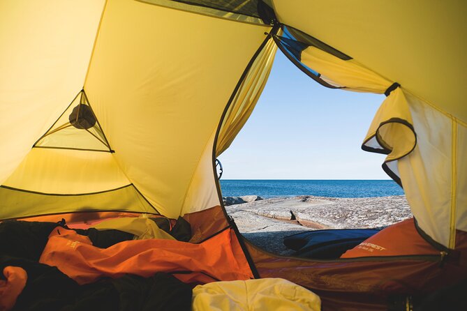 4-Day Stockholm Archipelago Self-Guided Kayak and Wild Camp - Wild camping by the water