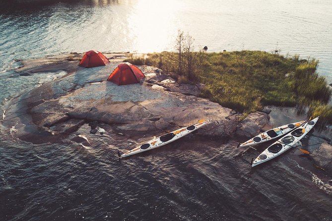 5-Day Kayak & Wildcamp the Archipelago of Sweden - Self-guided - Key points to know before you book