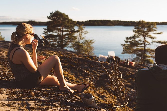 5-Day Kayak & Wildcamp the Archipelago of Sweden - Self-guided - Day 1: Finding your way through the island maze
