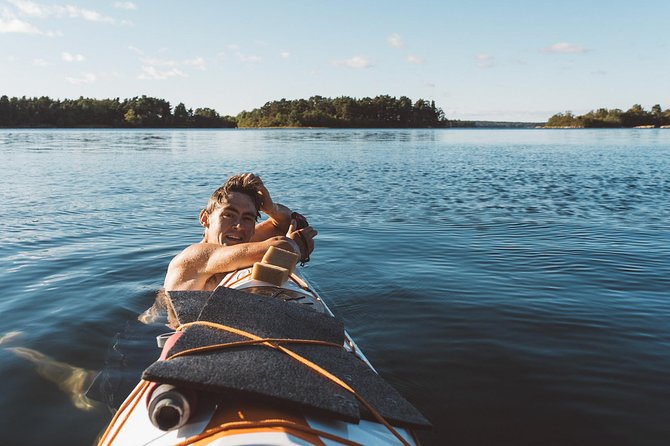 5-Day Kayak & Wildcamp the Archipelago of Sweden - Self-guided - Day 5: Fångö’s copper mine and the final paddle