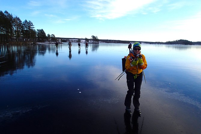 A Day on the Ice in Stockholm - Who should join, and who should choose another outing