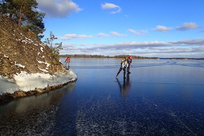 A Day on the Ice in Stockholm - Skating on the day’s best ice