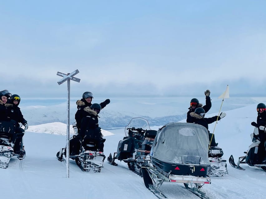 Abisko/Björkliden: Panorama Snowmobile Tour with Snacks - Key points before you book