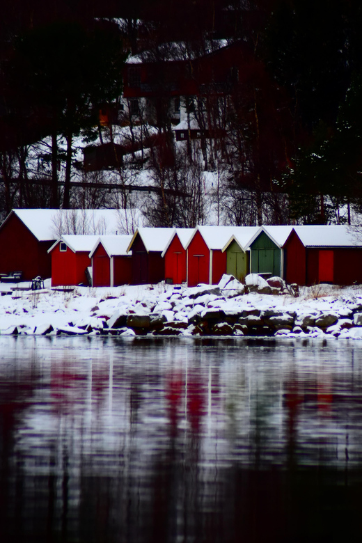 Abisko: Fjord Sightseeing and Photography Tour - Local culture and history along the road