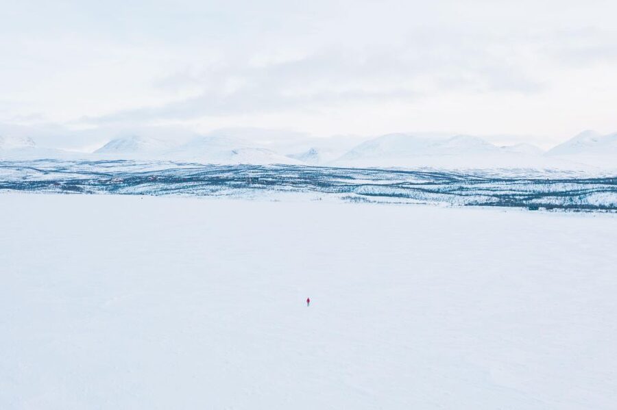 Abisko: Lake Torneträsk Arctic Ice Fishing Trip - Key points for your Abisko ice-fishing morning