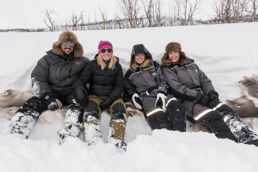 Abisko: Wilderness Snowshoe Hike - Timing and meeting points in Abisko