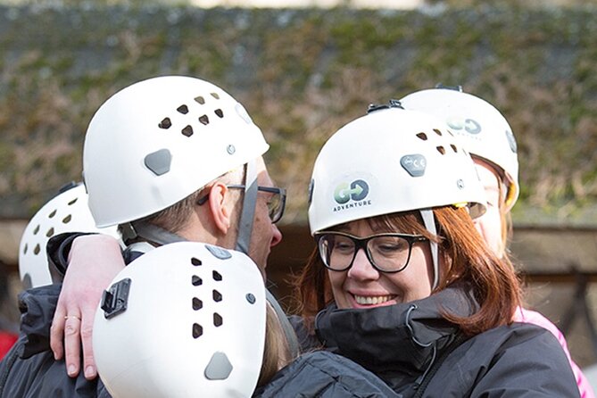 Adventure parc - Trading Uppsala for the Fjällnora forest