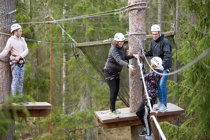 Adventure parc - Practical timing and meeting details