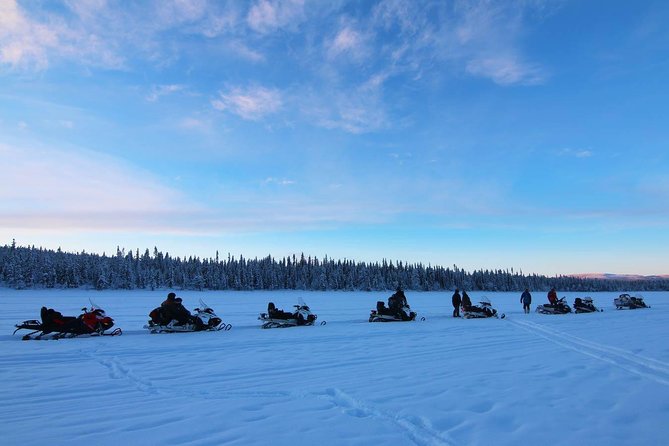 Afternoon Snowmobile Tour - Learning the machine before the ride