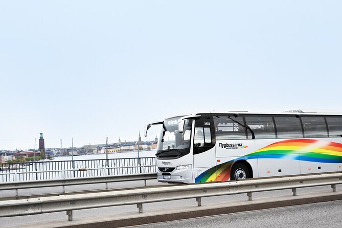 Arlanda Airport Bus Transfer Departure - Why this airport bus makes sense in Stockholm