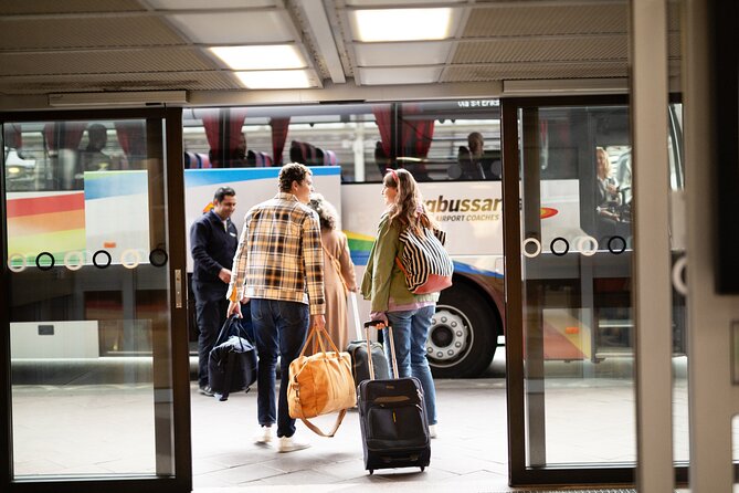 Arlanda Airport Bus Transfer Departure - What $19.22 buys you