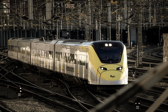 Arlanda Express Train Airport and Stockholm City Transfer - The 20-minute ride into Stockholm