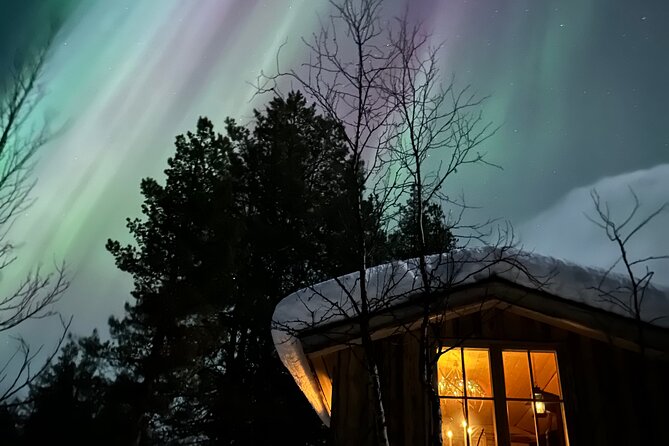 Aurora Hunting with Reindeer Caravan - Warm clothing makes a real difference
