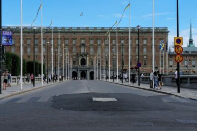 Beautiful Stockholm Small Group Walking Tour