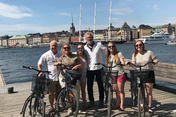 Best Stockholm Bike Tour. English, French or Spanish! - A peppermint stop and a little Swedish flavor