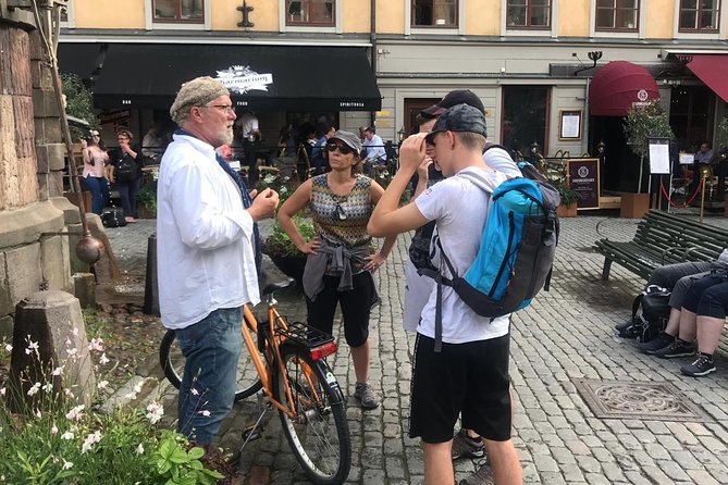 Best Stockholm Bike Tour. English, French or Spanish! - Djurgården is the ride’s greenest stretch