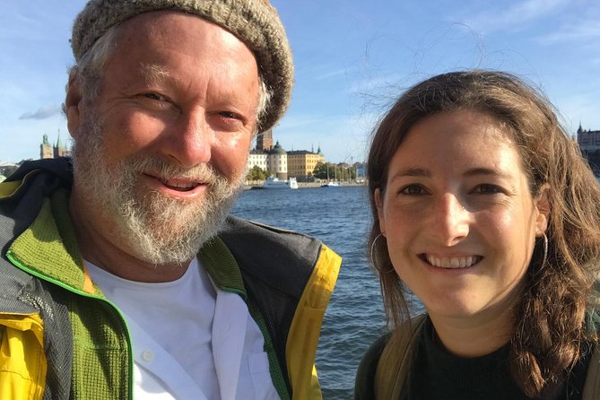 Best Stockholm Bike Tour. English, French or Spanish! - City Hall gives you the first big view