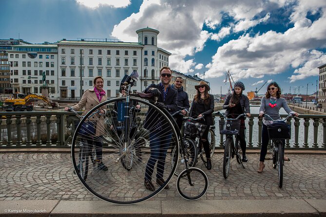 Bike Tour Gothenburg, Guided Bicycle Tours - Why a bicycle is a smart way to meet Gothenburg