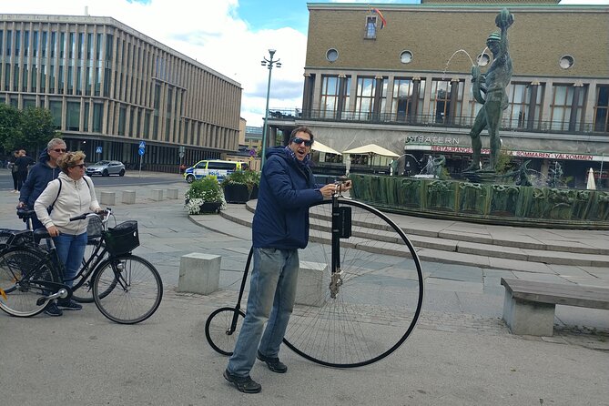 Bike Tour Gothenburg, Guided Bicycle Tours - Näckrosdammen: a park built for a major event